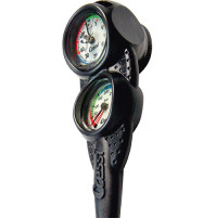 Console 3 - (COMPASS + PRESSURE GAUGE BAR + DEPTH GAUGE) - CO-CKC764450 - cressi